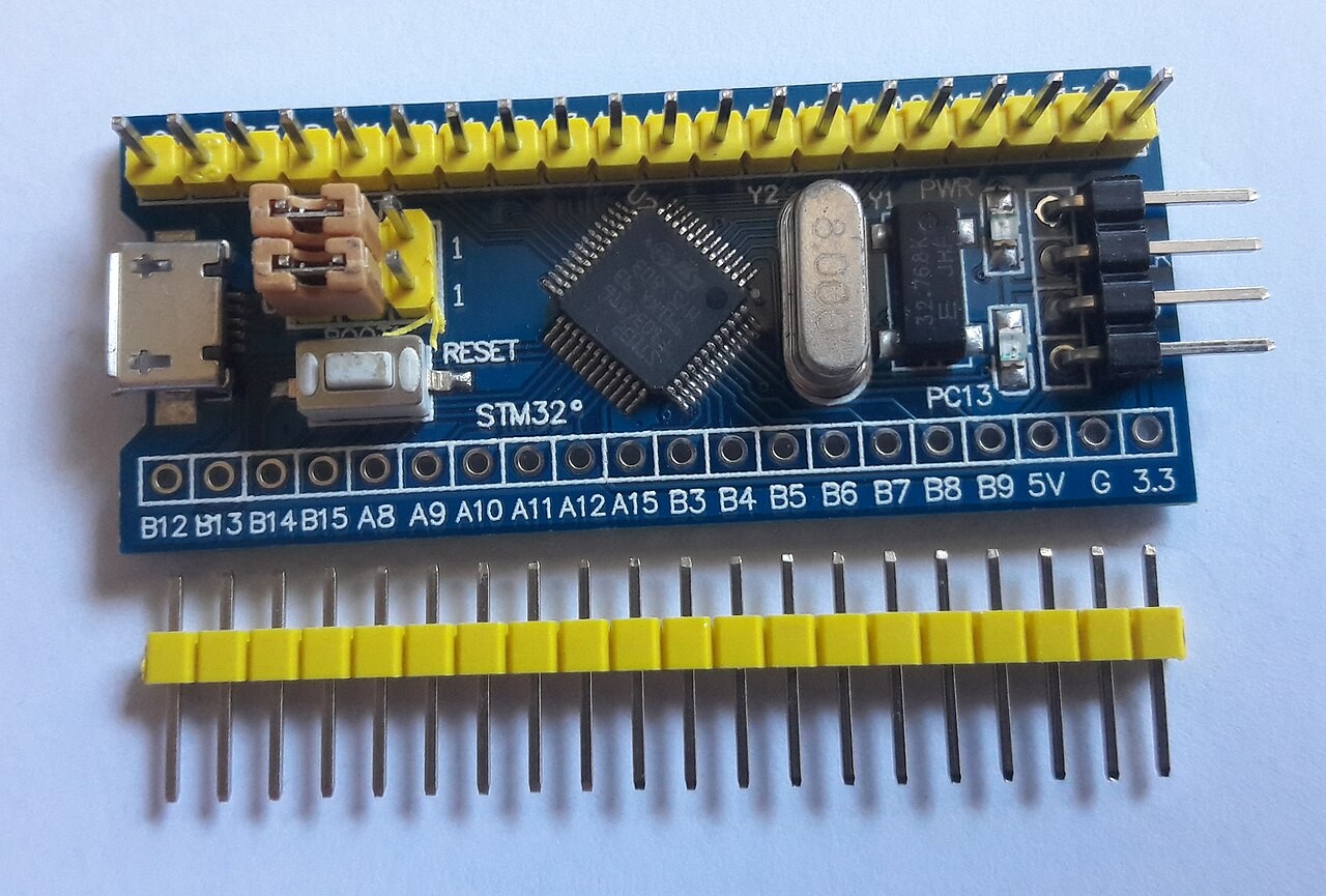 Vi điều khiển STM32F103C8T6